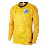 Camiseta del Inglaterra Portero Manga Larga 2020-2021 Amarillo