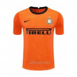 Camiseta del Inter Milan Portero 2020-2021 Naranja