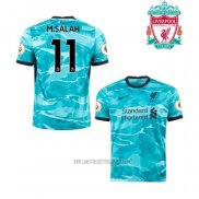 Camiseta del Liverpool Jugador M.Salah Segunda 2020-2021