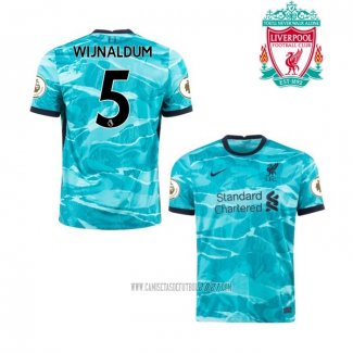 Camiseta del Liverpool Jugador Wijnaldum Segunda 2020-2021