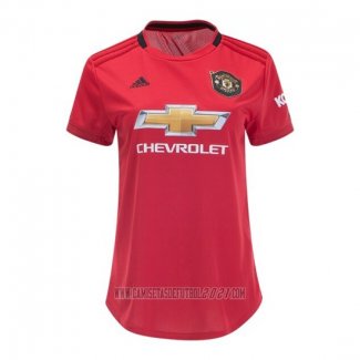 Camiseta del Manchester United Primera Mujer 2019-2020