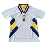 Camiseta del Suecia Segunda Retro 1994