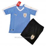 Camiseta del Uruguay Primera Nino 2019