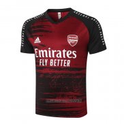 Camiseta de Entrenamiento Arsenal 2020-2021 Rojo