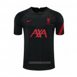 Camiseta de Entrenamiento Liverpool 2020-2021 Negro