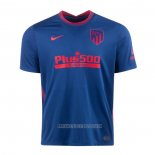 Tailandia Camiseta del Atletico Madrid Segunda 2020-2021