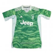 Tailandia Camiseta del Juventus Portero 2021-2022 Verde
