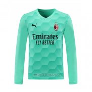 Camiseta del AC Milan Portero Primera Manga Larga 2020-2021