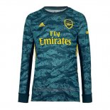Camiseta del Arsenal Portero Manga Larga 2019-2020 Verde