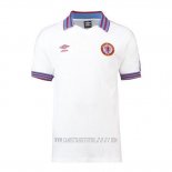 Camiseta del Aston Villa Segunda Retro 1980