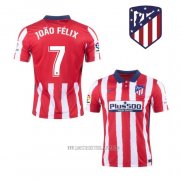 Camiseta del Atletico Madrid Jugador Joao Felix Primera 2020-2021