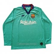 Camiseta del Barcelona Tercera Manga Larga 2019-2020