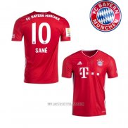 Camiseta del Bayern Munich Jugador Sane Primera 2020-2021