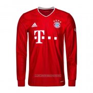 Camiseta del Bayern Munich Primera Manga Larga 2020-2021