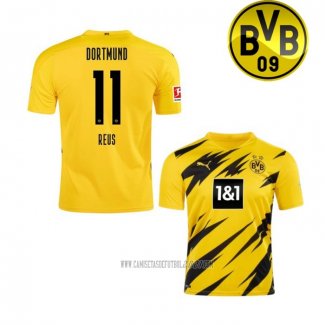 Camiseta del Borussia Dortmund Jugador Reus Primera 2020-2021