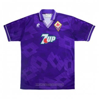 Camiseta del Fiorentina Primera Retro 1992-1993