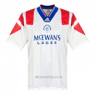 Camiseta del Glasgow Rangers Segunda Retro 1992-1994