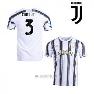 Camiseta del Juventus Jugador Chiellini Primera 2020-2021
