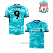 Camiseta del Liverpool Jugador Firmino Segunda 2020-2021