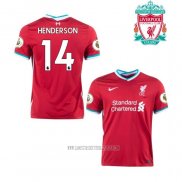 Camiseta del Liverpool Jugador Henderson Primera 2020-2021