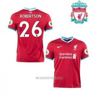 Camiseta del Liverpool Jugador Robertson Primera 2020-2021
