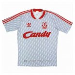 Camiseta del Liverpool Segunda Retro 1989-1991