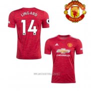 Camiseta del Manchester United Jugador Lingard Primera 2020-2021