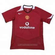 Camiseta del Manchester United Primera Retro 2005-2006