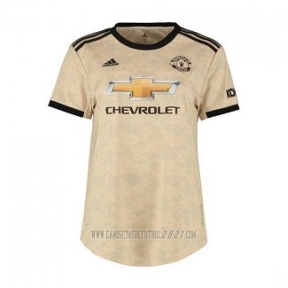 Camiseta del Manchester United Segunda Mujer 2019-2020