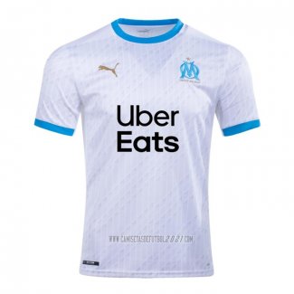 Camiseta del Olympique Marsella Authentic Primera 2020-2021