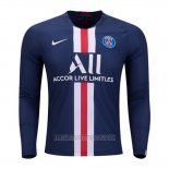 Camiseta del Paris Saint-Germain Primera Manga Larga 2019-2020