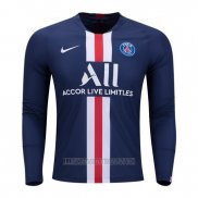 Camiseta del Paris Saint-Germain Primera Manga Larga 2019-2020