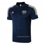 Camiseta Polo del Arsenal 2020-2021 Azul