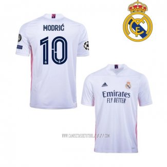 Camiseta del Real Madrid Jugador Modric Primera 2020-2021