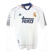 Camiseta del Real Madrid Primera Retro 1998-2000
