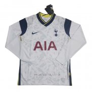 Camiseta del Tottenham Hotspur Primera Manga Larga 2020-2021