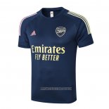 Camiseta de Entrenamiento Arsenal 2020-2021 Azul