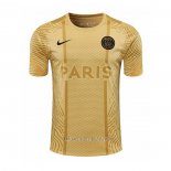 Camiseta de Entrenamiento Paris Saint-Germain 2020-2021 Amarillo