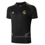Camiseta de Entrenamiento Real Madrid 2019-2020 Negro