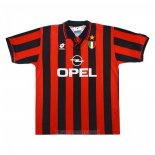 Camiseta del AC Milan Primera Retro 1996-1997
