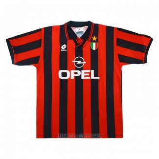 Camiseta del AC Milan Primera Retro 1996-1997