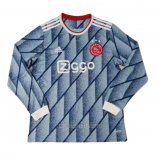 Camiseta del Ajax Segunda Manga Larga 2020-2021
