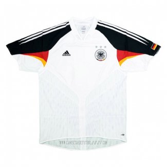 Camiseta del Alemania Primera Retro 2004