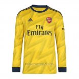 Camiseta del Arsenal Segunda Manga Larga 2019-2020