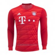 Camiseta del Bayern Munich Primera Manga Larga 2019-2020