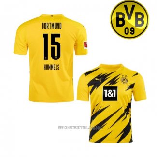 Camiseta del Borussia Dortmund Jugador Hummels Primera 2020-2021
