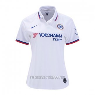 Camiseta del Chelsea Segunda Mujer 2019-2020