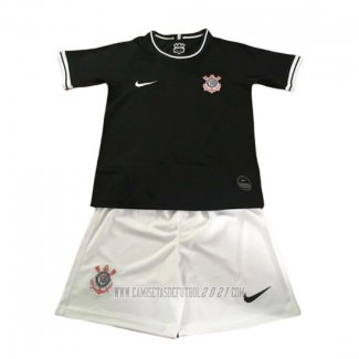 Camiseta del Corinthians Segunda Nino 2019-2020