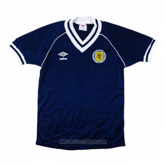 Camiseta del Escocia Primera Retro 1982-1985