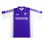 Camiseta del Fiorentina Primera Retro 1999-2000